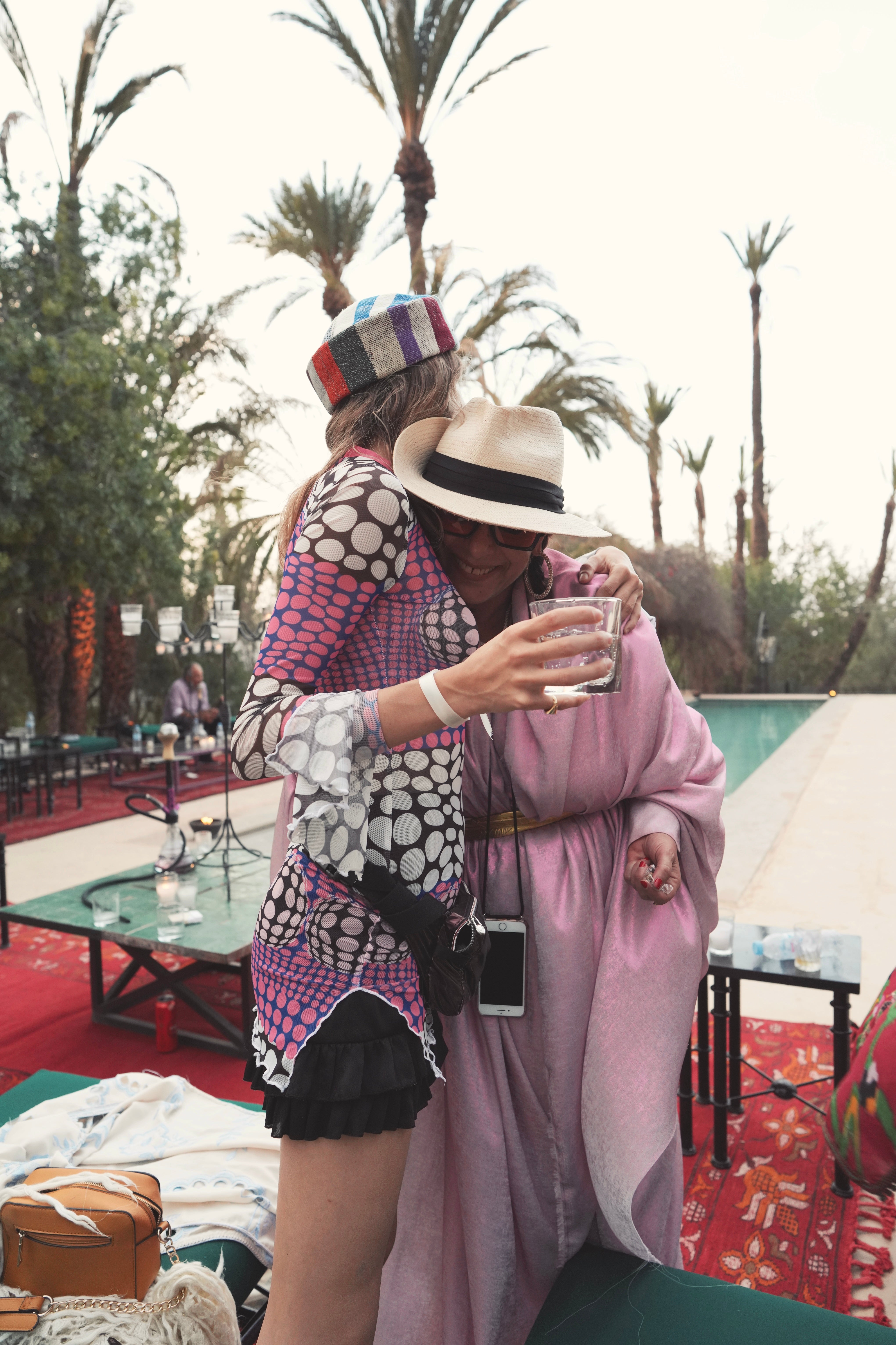 Hamadchas whispering, Marrakech