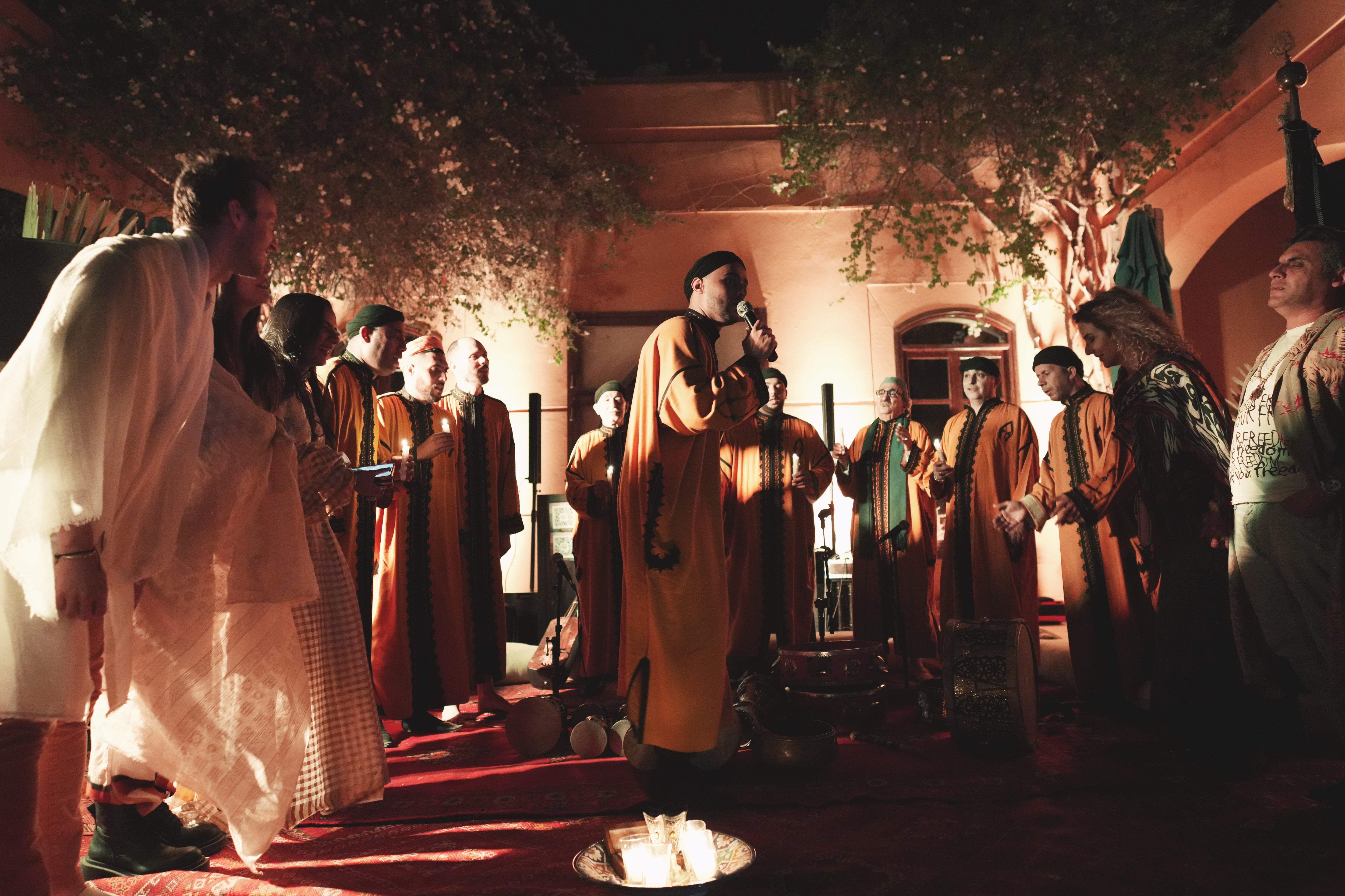 Hamadchas whispering, Marrakech