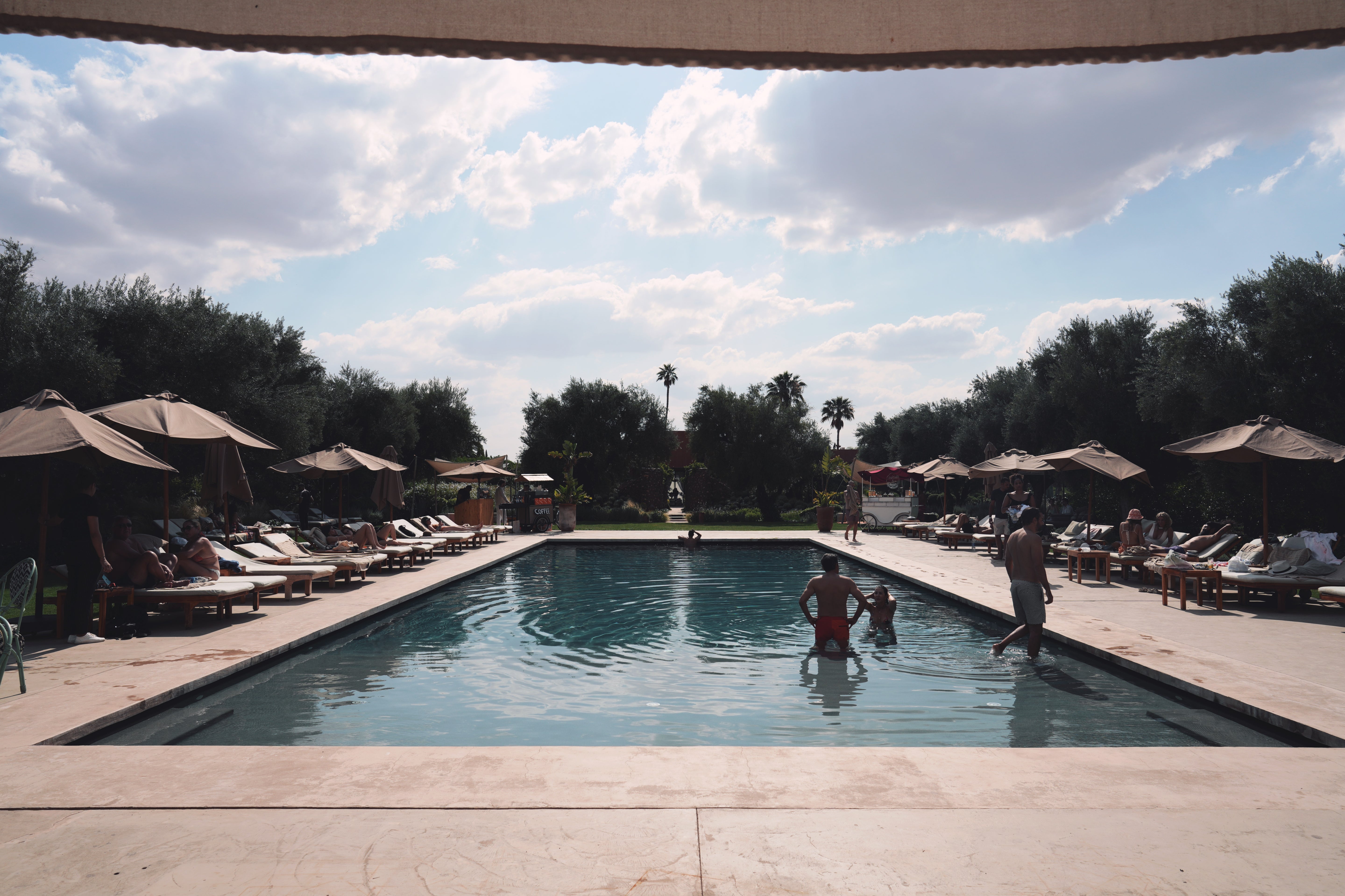 Hamadchas whispering, Marrakech