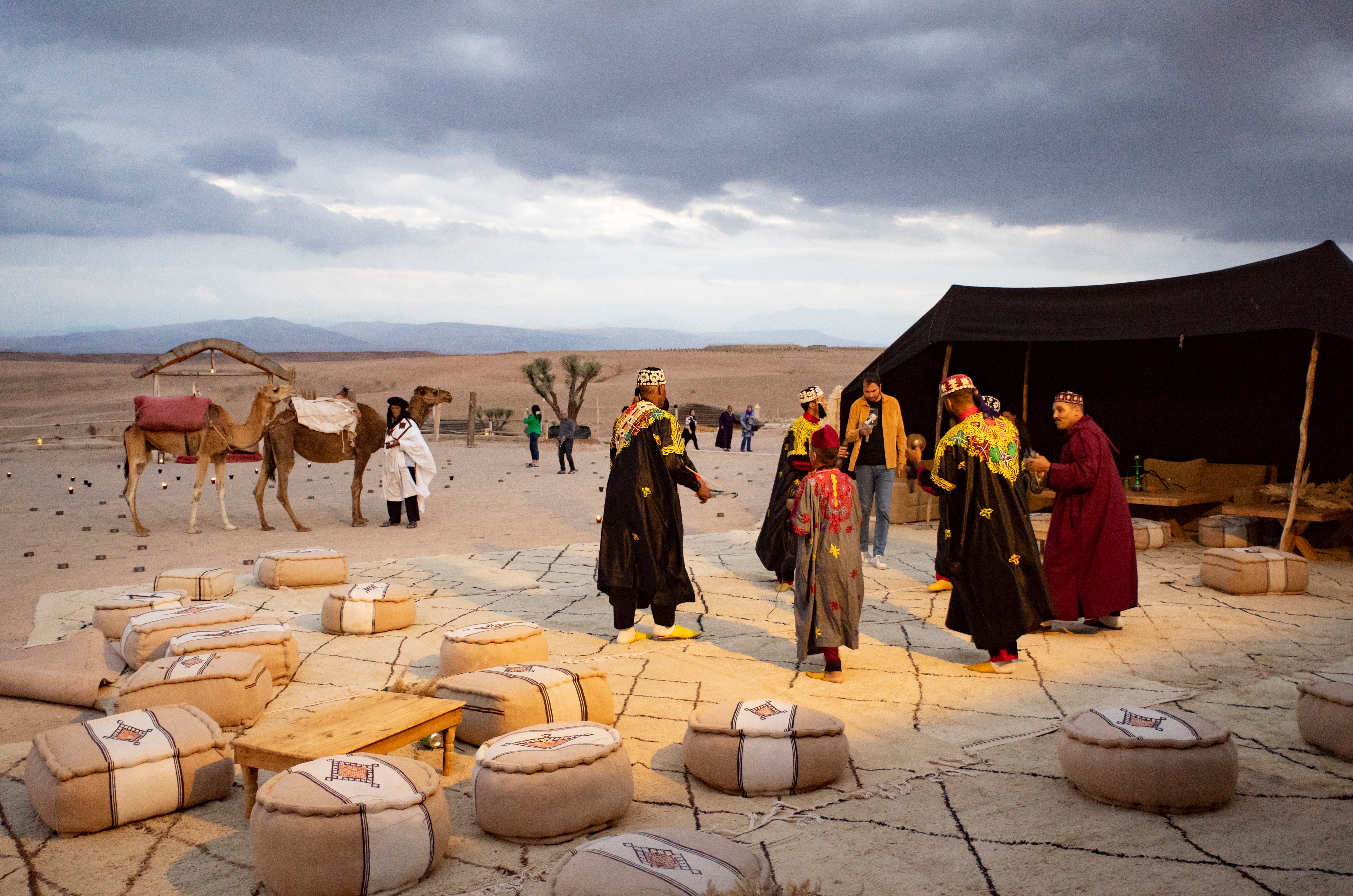 Nobu Grand Opening, Marrakech